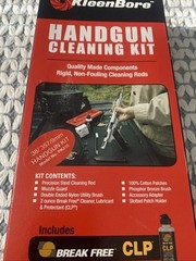 KleenBore Safariland Premium Gun Care System Gun Cleaning Kit PK210