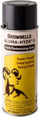 Brownells Aluma-Hyde 2 Epoxy Based Firearms Finish Aerosol Can Dark Parkerizing