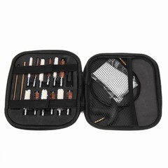 43PC Portable Universal Gun Cleaning Kit for Rifle Pistol Shotgun Cleaner Set US