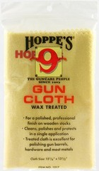 NEW! Wax Treated Gun Cloth – Hoppes 1217, Firearm Accessories Cleaning Products