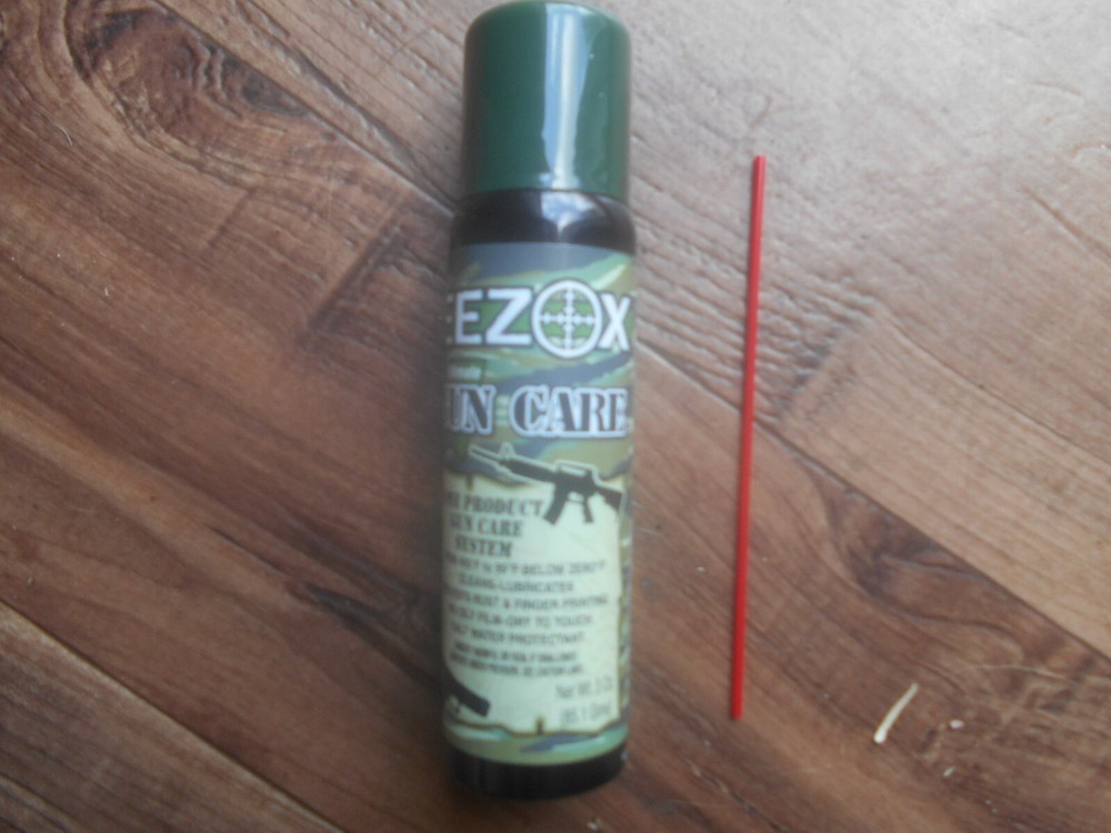 Eezox Premium Synthetic 3 oz. Can Oil,Solvent,Rust Inhibitor in One Case