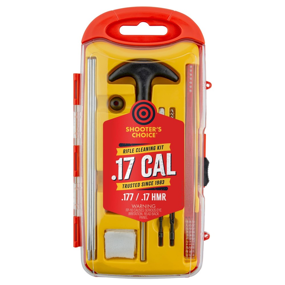 ‘s Choice .17 Cal Sectional Rod Cleaning Kit