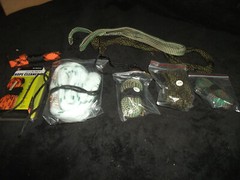 Rope Cleaners for 12 gauge, 223, 30 Cal, 44-45 cal, new, embedded brush