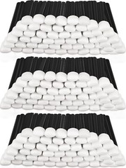 500 Pack 5.1-Inch Foam Tip Cleaning Swabs for Electronics & Optical Equipment
