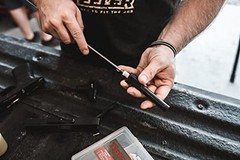 Tipton Felt Cleaning Pellets with Reliable Construction and Jag for Gun