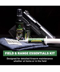 All-in-One Firearm Maintenance Kit: Cleaner, Lubricant & Synthetic Grease