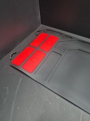 “Pistol Gun Cleaning Mat, Magnetic Anti-Slip Rubberized Mat with Organizer Parts