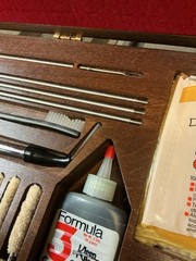 KLEEN BORE VINTAGE 1960 DELUXE GUN CLEANING KIT~NO BAR CODES~ UNUSED~MADE IN USA