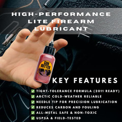 Needle Oiler 1 Fl Oz – All-Purpose Gun Lubricant & Cleaner | Gun Lube for EDC, P