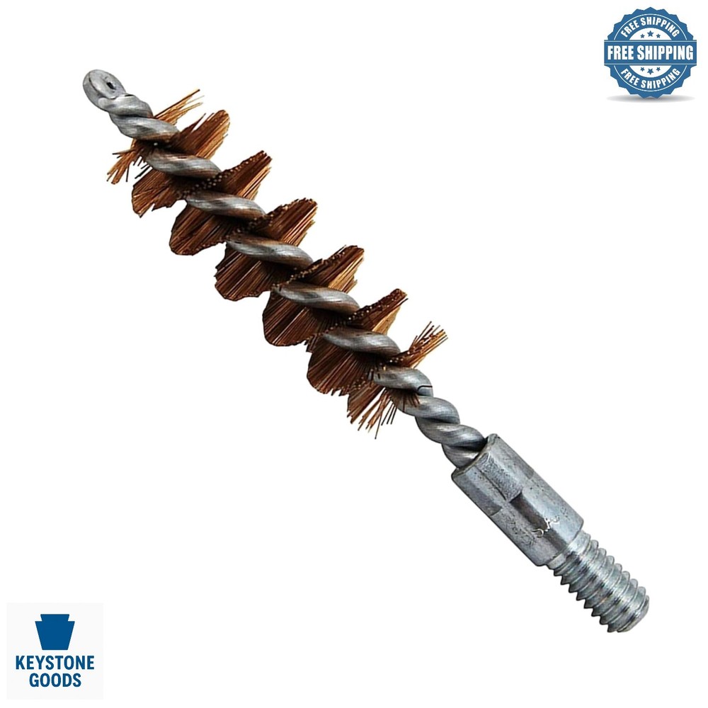 Bronze Bore Brush for 380, 38/357, 9mm Handguns – Durable Gun Cleaning Tool
