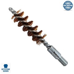 Bronze Bore Brush for 380, 38/357, 9mm Handguns – Durable Gun Cleaning Tool