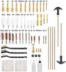 All in One Gun Cleaning Kit Compact Versatile High Quality Accessories Included