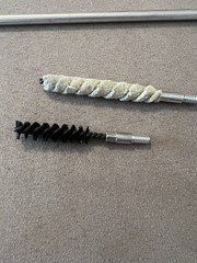 Late Production Factory Original Smith & Wesson 8 3/8” 22 Revolver Cleaning Kit