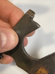 US Army M1918 Combination Spanner Tool USGI Rifle Adjustment .30 Cal 72C6450 Vtg