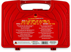 Shooter’S Choice Universal Gun Cleaning Kit for Rifles, Pistols & Shotguns