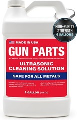 Ultrasonic Gun Cleaning Solution 1 Gallon/128oz [Made in USA] Concentrated