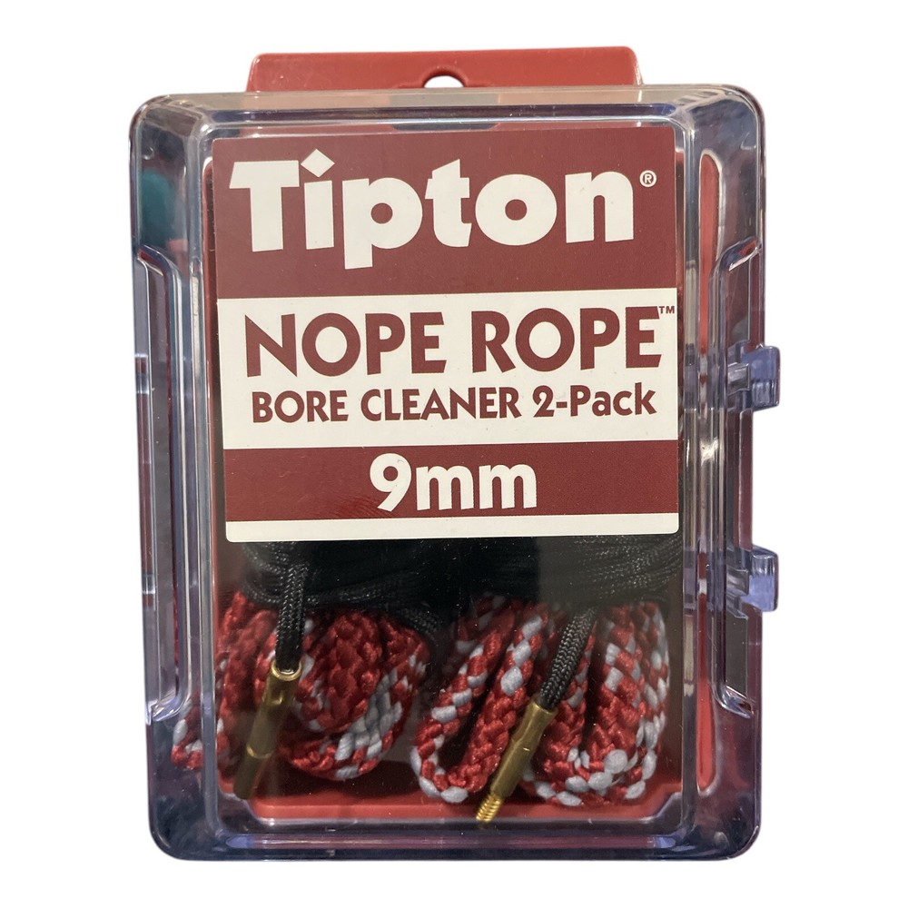 Tipton Nope Rope 9MM Pull Through Bore Cleaning Rope (2 pack) in case
