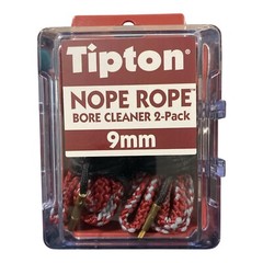 Tipton Nope Rope 9MM Pull Through Bore Cleaning Rope (2 pack) in case