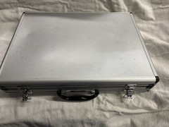 DAC Super Deluxe Gun Cleaning Piece Multi Caliber Silver Case Excellent 62 Pc