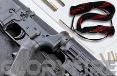 Guns Snake Cleaner for Rifle Pistol Shotgun Bore Rope Snake Cleaning Tool Kit US