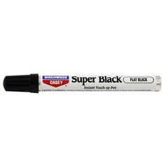 15112 Birchwood Casey Super Black Touch-Up Pen Flat Black 0.33oz