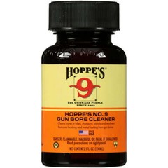 Hoppe’s No. 9 Gun Bore Cleaning Solvent 5 Ounce Bottle 904