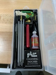 Pro-Shot Shotgun Gun Cleaning Kit, Stainless Steel, 12 GA Shotgun Gauge