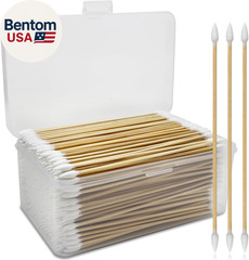 900/400PCS Double-Ended 6″ Pointed Gun Cleaning Swabs – for Precision Firearm Cl