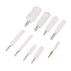 Universal Gun Cleaning Kit – Tips & Jags From High Quality Brass & Nylon Plastic