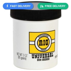Birchwood Casey RUG4 Rig Universal Grease 3 Ounce Jar