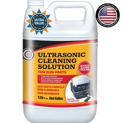128oz Ultrasonic Gun Cleaner – Safe, Non-Corrosive Solution for Firearm Parts