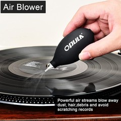 OPULA 7-in-1 Vinyl Record Cleaning Kit – Cleaner, Brushes, Protector