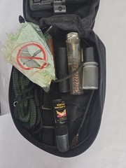 OTIS IWCK 9mm .45 GUN CLEANING KIT CASE pack 1005-01-562-7393 GERBER MULTI TOOL