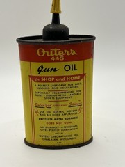 Vintage Outers 445 Gun Oil