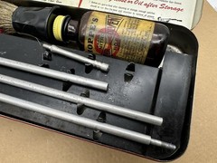 Outers 477 Rifle Gun Cleaning Kit .30 Caliber Cal Ram Rod Vintage Not Complete