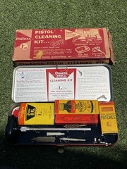 Vintage Outers Pistols & Revolver Cleaning Kit No. 479 – Tin & Box