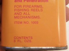 HOPPE’S No 9 LUBRICATING OIL OILER TIN 1/2 FULL APPROXIMATELY 1.5 FLUID OUNCES