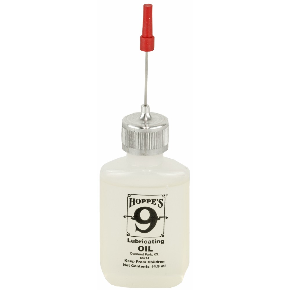 Hoppe’s No. 9 14.9ml Liquid Lubricant in Squeeze Bottle Gun Cleaning Solution