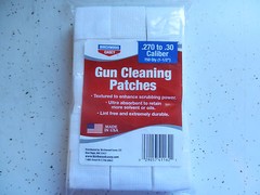 Birchwood Casey BWC Gun Cleaning 750 Patches; 270-30 cal; 1-1/2″; 41162