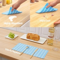 Ukeenor Disposable Dish Clothsmulti Use Reusable Cleaning Clothmachine Washable