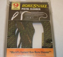 NIP Hoppe’s BoreSnake Pistol Cleaner .44 and .45 Caliber # 24004 Made in USA