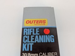 Vintage NOS Outers Rifle Cleaning KIT 30/8mm Caliber (300,30-30,308,&32)