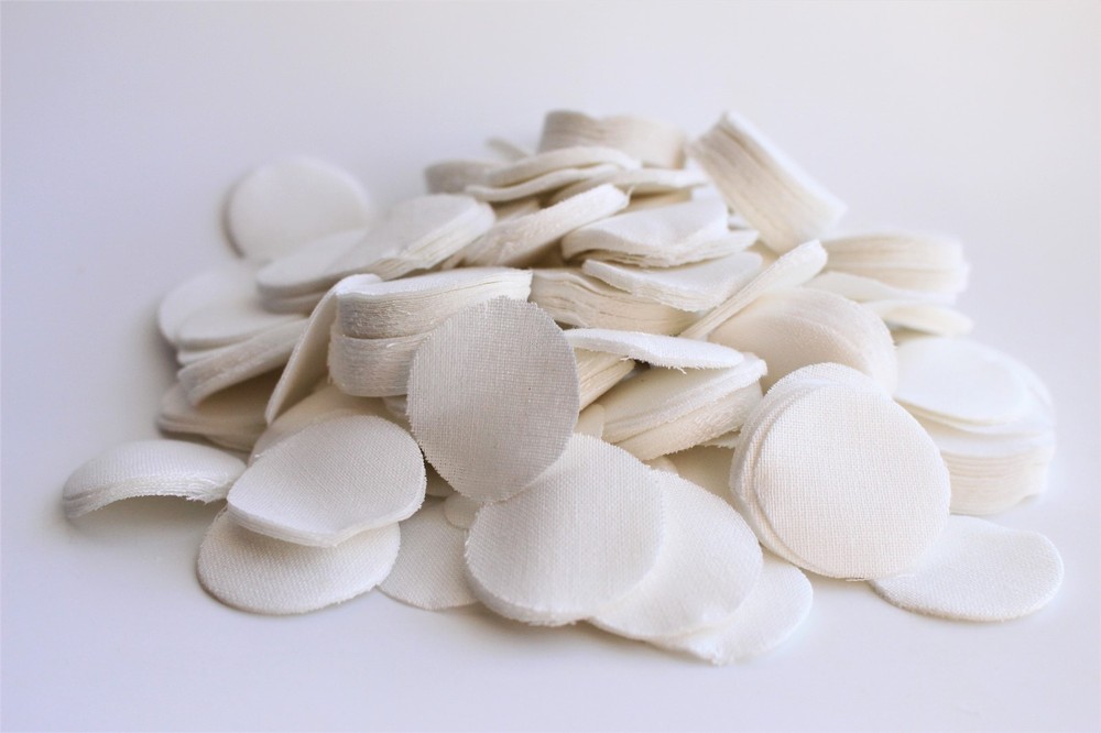 40-49 CAL 1 1/8″ ROUND .010″ THICK DRY SHOOTING PATCHES / QTY. 1,000 / EMSS4101T