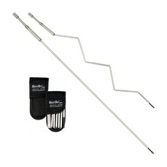 Atsko Rapid Rod 26″ Collapsible Gun Cleaning Rod with Nylon Case and 5 Jags