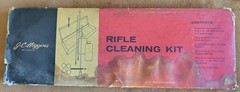 Vintage JC Higgins RIFLE CLEANING KIT #2143 .22 Caliber Sears Roebuck XLNT COND!