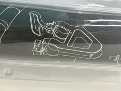 WHEELER DELTA SERIES GUN MAINTENANCE MAT 156824 Exploded View Rubber Back NEW