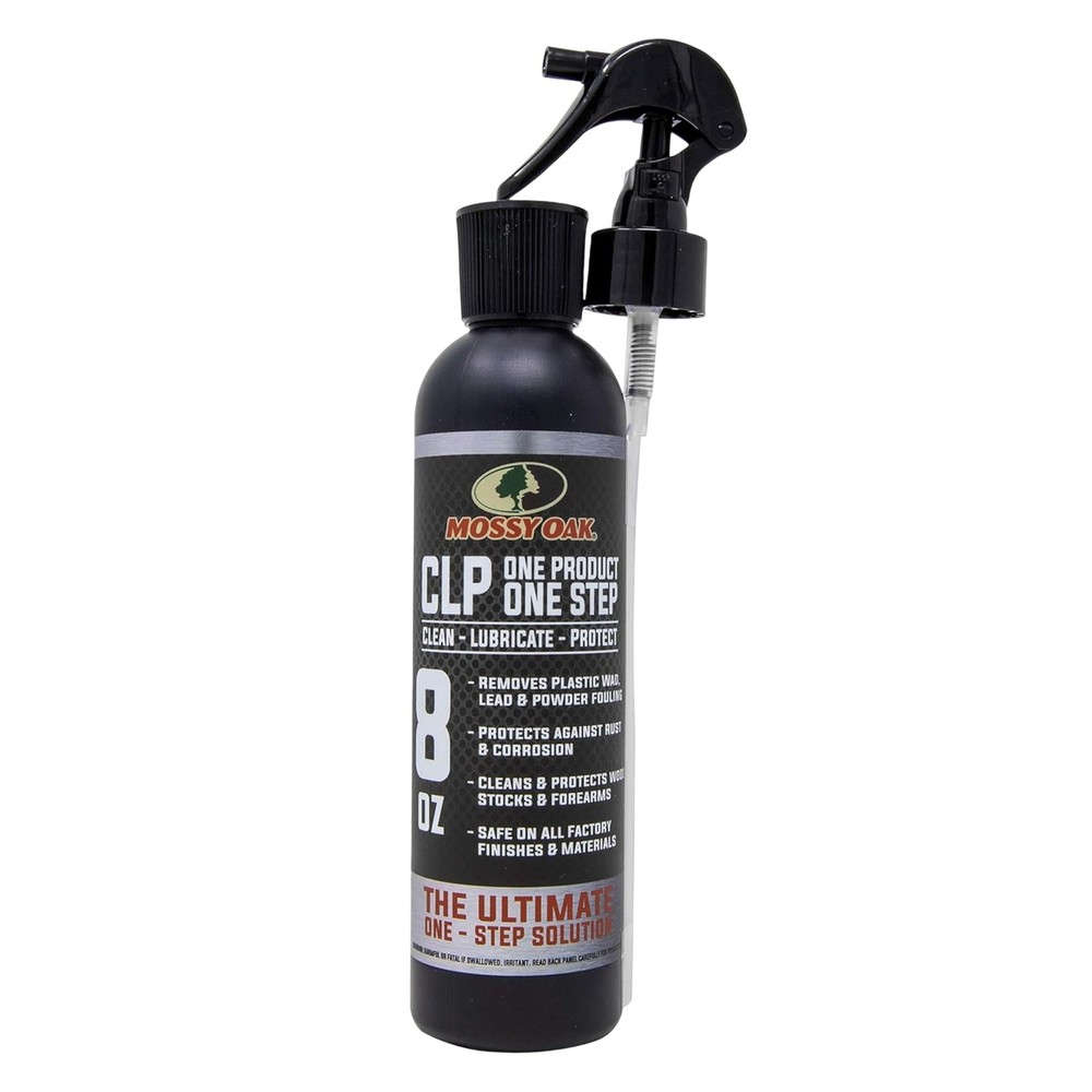 Mossy Oak CLP Cleaning Oil | AllinOne Cleaner, Lubricant & Protectant | OneSt…