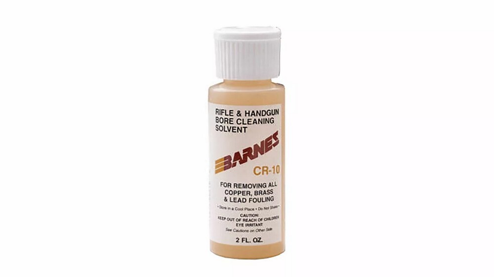 Barnes Bullets CR-10 Non Corrosive 2oz CR-2 Gun Cleaning Bore Cleaner – 30756
