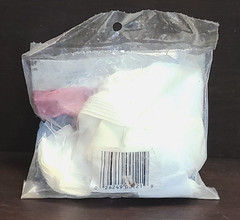 Lot of Assorted Cleaning Patches – .22 – .270 Caliber, 2″ Round Cleaning Patches