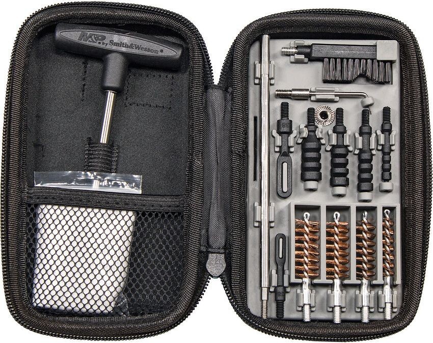 Smith & Wesson Compact Pis tol Cleaning Kit #SWMP110176 &